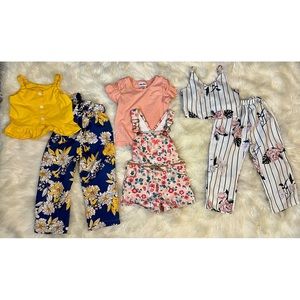 4T Girls Summer Lot - 50+ Items